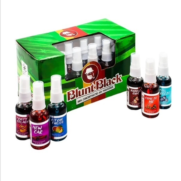 Blunt Black 18ct. Spray