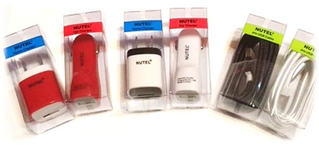 cell phone accessories from nutel